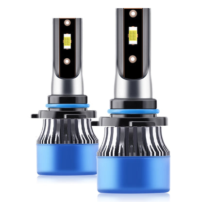 Q2 1 Pair 9005 25W / 3000LM / DC9-36V / 6000K IP68 Waterproof Car LED Headlight - In Car by buy2fix | Online Shopping UK | buy2fix