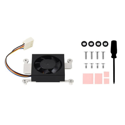 Waveshare Dedicated 3007 Cooling Fan for Raspberry Pi Compute Module 4 CM4, Power Supply:5V - Other Accessories by WAVESHARE | Online Shopping UK | buy2fix