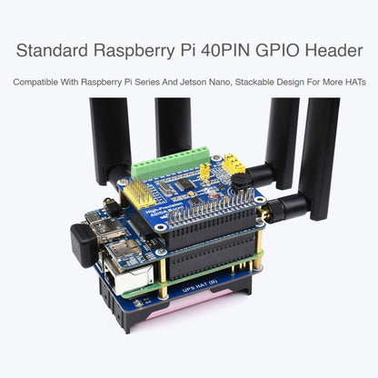 Waveshare SIM8262E-M2/SIM8202G-M2 5G HAT Multi-band For Raspberry Pi - Mini PC Accessories by WAVESHARE | Online Shopping UK | buy2fix