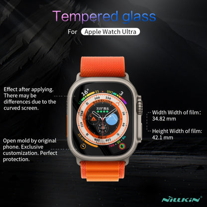 For Apple Watch Ultra 49mm NILLKIN H+Pro 0.2mm 9H Explosion-proof Tempered Glass Film - Others by NILLKIN | Online Shopping UK | buy2fix