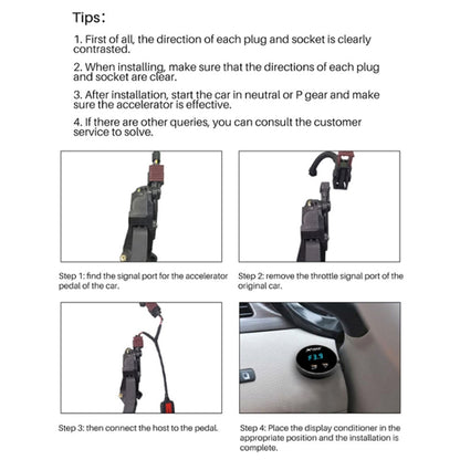 For Peugeot RCZ 2010- TROS CK Car Potent Booster Electronic Throttle Controller - In Car by TROS | Online Shopping UK | buy2fix