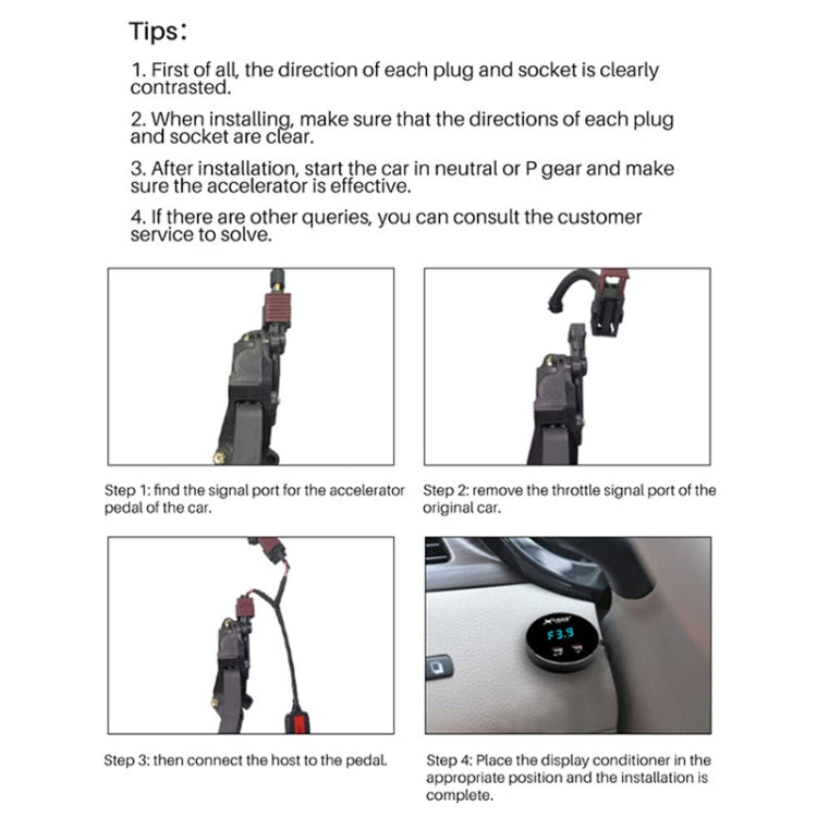 For Peugeot 207 2009- TROS CK Car Potent Booster Electronic Throttle Controller - In Car by TROS | Online Shopping UK | buy2fix