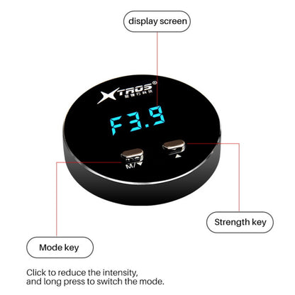 For Mitsubishi Montero 2016- TROS CK Car Potent Booster Electronic Throttle Controller - In Car by TROS | Online Shopping UK | buy2fix