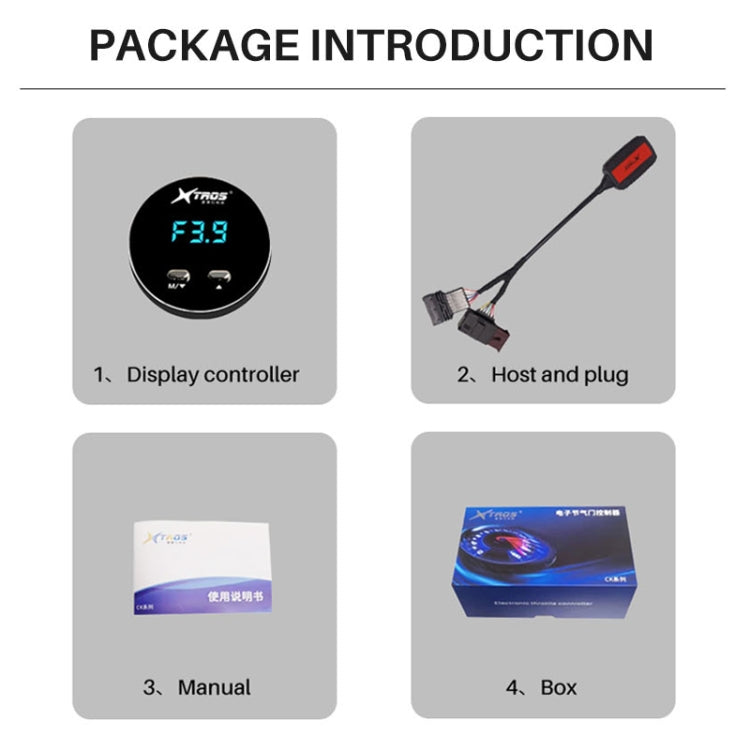 For BMW All Models 2005- TROS CK Car Potent Booster Electronic Throttle Controller - In Car by TROS | Online Shopping UK | buy2fix