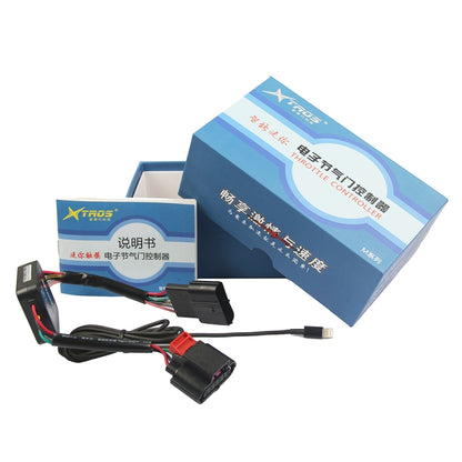 For Mazda CX-3 2015- TROS MB Series Car Potent Booster Electronic Throttle Controller - In Car by TROS | Online Shopping UK | buy2fix