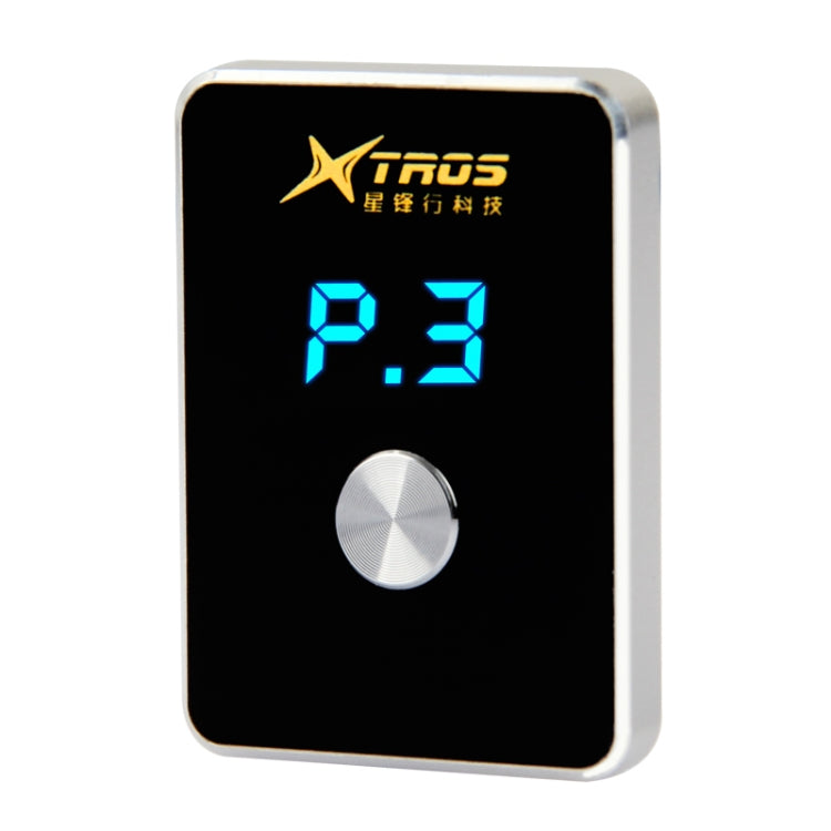 For Mitsubishi Triton 2005-2014 TROS MB Series Car Potent Booster Electronic Throttle Controller - In Car by TROS | Online Shopping UK | buy2fix