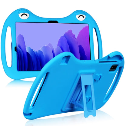 For TCL Tab Pro 5G Cartoon Silicone Shockproof Protective Tablet Case with Stand & Pen Slot(Blue) - Others by buy2fix | Online Shopping UK | buy2fix