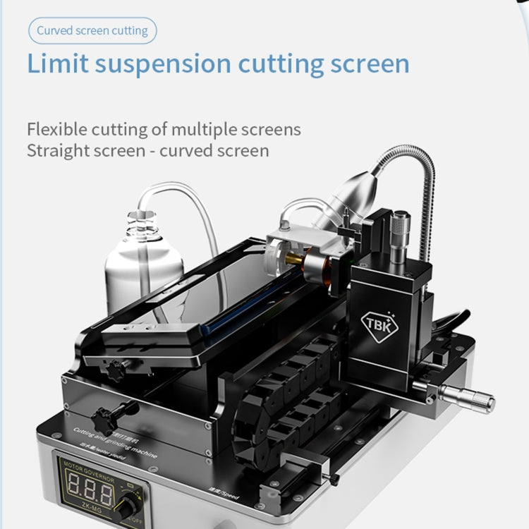 TBK 918 Smart Cutting and Grinding Machine, Plug:AU Plug - Polishing Repair by TBK | Online Shopping UK | buy2fix