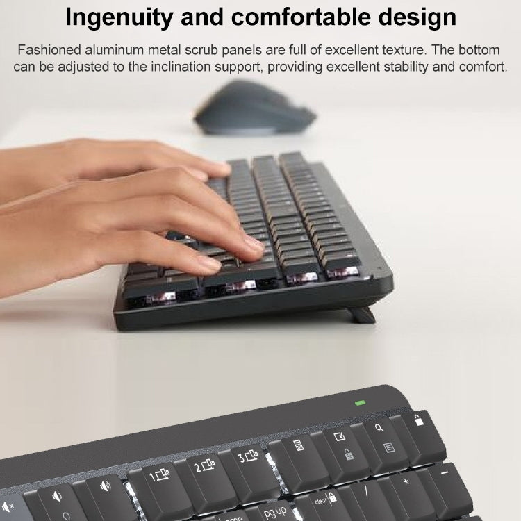 Logitech MX Mechanical Mini Wireless Bluetooth Dual Mode Keyboard with Logi Bolt USB Receiver(Red Axis) - Wireless Keyboard by Logitech | Online Shopping UK | buy2fix
