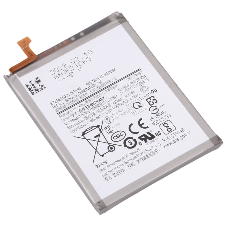 For Samsung Galaxy Note10 Lite 4500mAh 5EB-EB-BN770ABY  Battery Replacement - For Samsung by buy2fix | Online Shopping UK | buy2fix