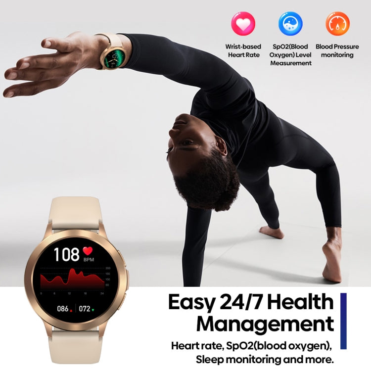 Zeblaze Btalk 2 1.3 inch Round Screen HD Smart Watch Supports Voice Calls/Health Monitoring(Black) - Smart Watches by Zeblaze | Online Shopping UK | buy2fix