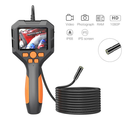 5.5mm P10 2.8 inch HD Handheld Endoscope with LCD Screen, Length:2m - Consumer Electronics by buy2fix | Online Shopping UK | buy2fix