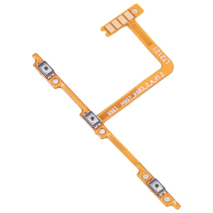 For Infinix Note 10 X693 OEM Power Button & Volume Button Flex Cable - Flex Cable by buy2fix | Online Shopping UK | buy2fix