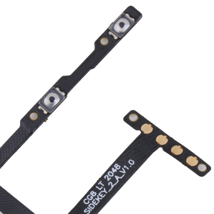 For Tecno Camon 17 Pro CG8 CG8h OEM Power Button & Volume Button Flex Cable - Flex Cable by buy2fix | Online Shopping UK | buy2fix