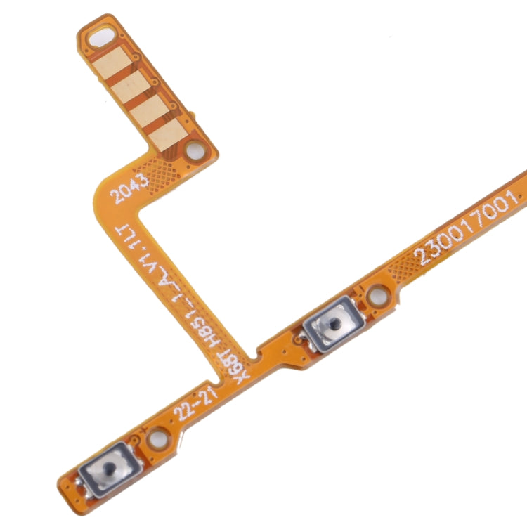 For Infinix Zero 8 / Zero 8i X687 X687B OEM Power Button & Volume Button Flex Cable - Flex Cable by buy2fix | Online Shopping UK | buy2fix