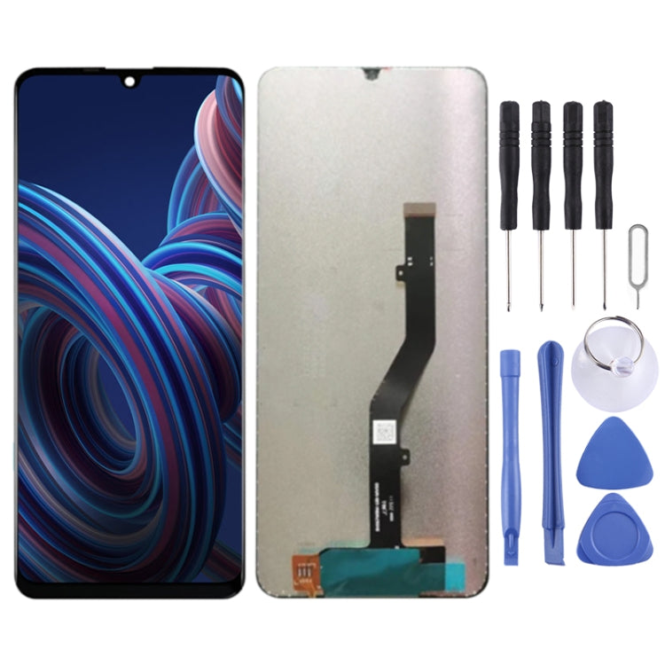 IPS LCD Screen For ZTE Blade A72 4G A7040 with Digitizer Full Assembly - Repair & Spare Parts by buy2fix | Online Shopping UK | buy2fix