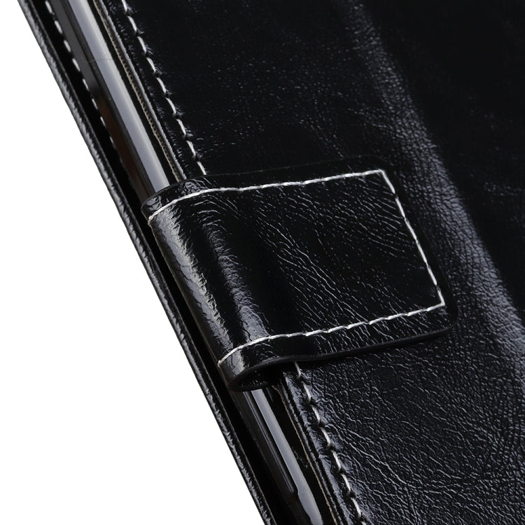 For Motorola Moto Edge 40 Pro 5G / X40 / X40 Pro Retro Crazy Horse Texture Leather Phone Case(Black) - Motorola Cases by buy2fix | Online Shopping UK | buy2fix