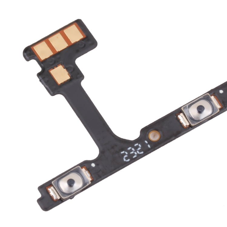 For OPPO A17 OEM Power Button & Volume Button Flex Cable - Flex Cable by buy2fix | Online Shopping UK | buy2fix