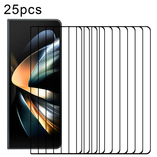 For Samsung Galaxy Z Fold4 5G / Galaxy W23 25pcs Full Glue Full Screen Tempered Glass Film - Galaxy Z Fold4 5G Tempered Glass by buy2fix | Online Shopping UK | buy2fix