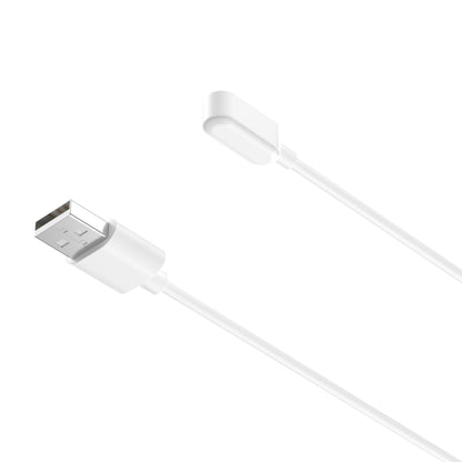 For Keep Band B4 Smart Watch Magnetic Charging Cable, Length: 1m(White) - Smart Wear by buy2fix | Online Shopping UK | buy2fix