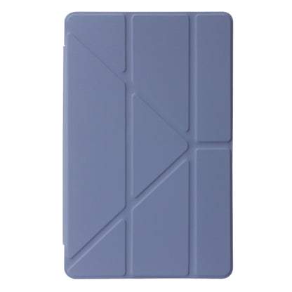 For Xiaomi Redmi Pad 10.6 Deformation Silicone Leather Tablet Case(Lavender) -  by buy2fix | Online Shopping UK | buy2fix