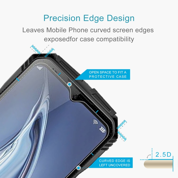 For Doogee S100 Pro 50 PCS 0.26mm 9H 2.5D Tempered Glass Film - Motorola Tempered Glass by buy2fix | Online Shopping UK | buy2fix