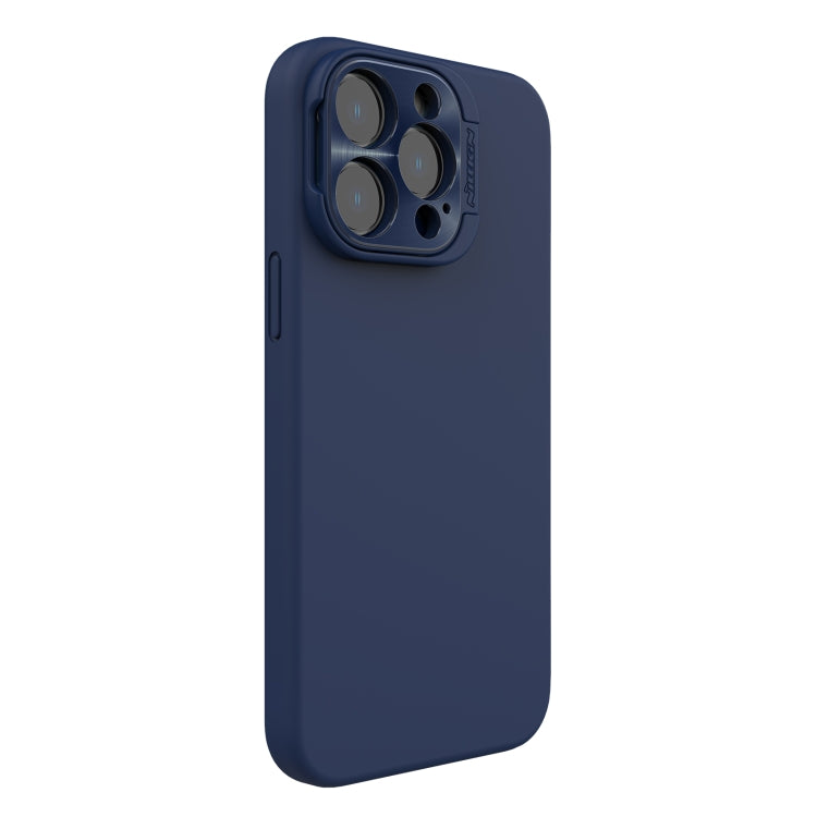 For iPhone 14 Pro NILLKIN Runwing Magsafe Magnetic Phone Case(Dark Blue) - iPhone 14 Pro Max Cases by NILLKIN | Online Shopping UK | buy2fix