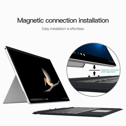 For Microsoft Surface Go1 / 2 / 3 Magnetic Bluetooth Keyboard with backlight - Others Keyboard by buy2fix | Online Shopping UK | buy2fix