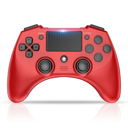 398 Bluetooth 5.0 Wireless Game Controller for PS4 / PC / Android(Red) - Gamepads by buy2fix | Online Shopping UK | buy2fix