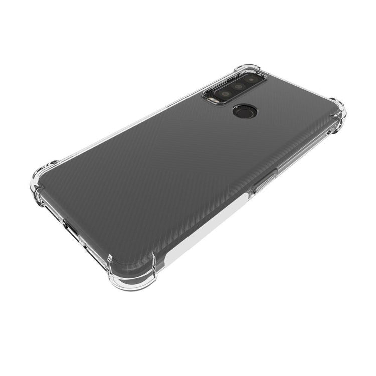 For CAT S75 5G / Motorola Defy 2 Shockproof Non-slip Thickening TPU Phone Case(Transparent) - Motorola Cases by buy2fix | Online Shopping UK | buy2fix