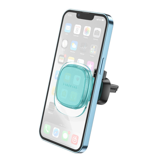 Borofone BH82 Car Air Vent Magnetic Phone Mount(Blue) - In Car by Borofone | Online Shopping UK | buy2fix