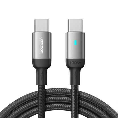 JOYROOM S-CC100A10 Extraordinary Series 100W USB-C / Type-C to USB-C / Type-C Fast Charging Data Cable, Cable Length:1.2m(Black) -  by JOYROOM | Online Shopping UK | buy2fix