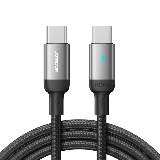 JOYROOM S-CC100A10 Extraordinary Series 100W USB-C / Type-C to USB-C / Type-C Fast Charging Data Cable, Cable Length:1.2m(Black) - USB-C & Type-C Cable by JOYROOM | Online Shopping UK | buy2fix