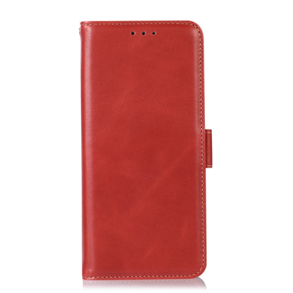 For Honor X5 Crazy Horse Top Layer Cowhide Leather Phone Case(Red) - Honor Cases by buy2fix | Online Shopping UK | buy2fix