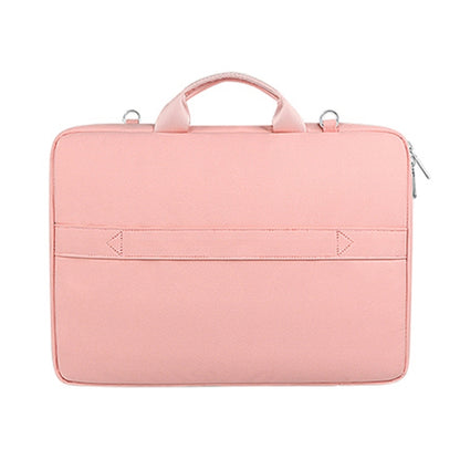 ST11 Polyester Thickened Laptop Bag, Size:15.6 inch(Pink) - 15.6 - 17 inch by buy2fix | Online Shopping UK | buy2fix