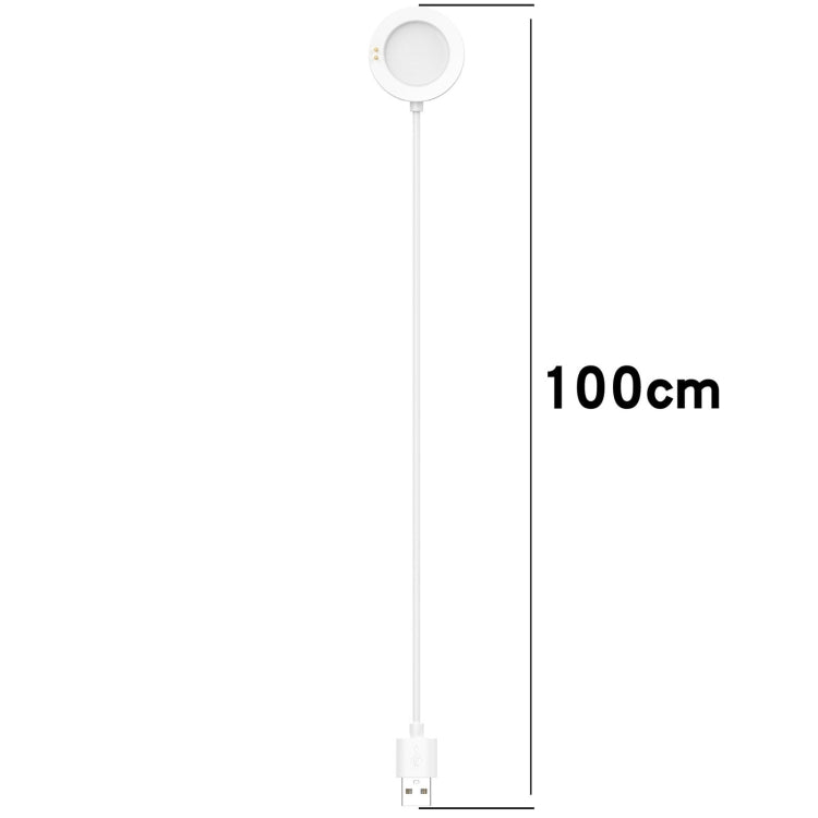 For Xiaomi Watch S2 46mm / 42mm Smart Watch Magnetic Charging Cable, Length: 1m(White) - Charger by buy2fix | Online Shopping UK | buy2fix