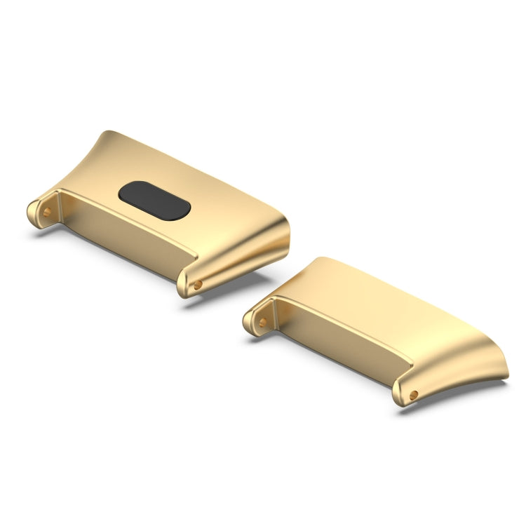 For Xiaomi Redmi Watch 3 / Mi Watch Lite 3 1 Pair Metal Watch Band Connector(Gold) - Repair & Spare Parts by buy2fix | Online Shopping UK | buy2fix