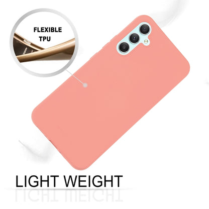 For Samsung Galaxy A34 5G GOOSPERY SOFT FEELING Liquid TPU Soft Phone Case(Pink) - Galaxy Phone Cases by GOOSPERY | Online Shopping UK | buy2fix