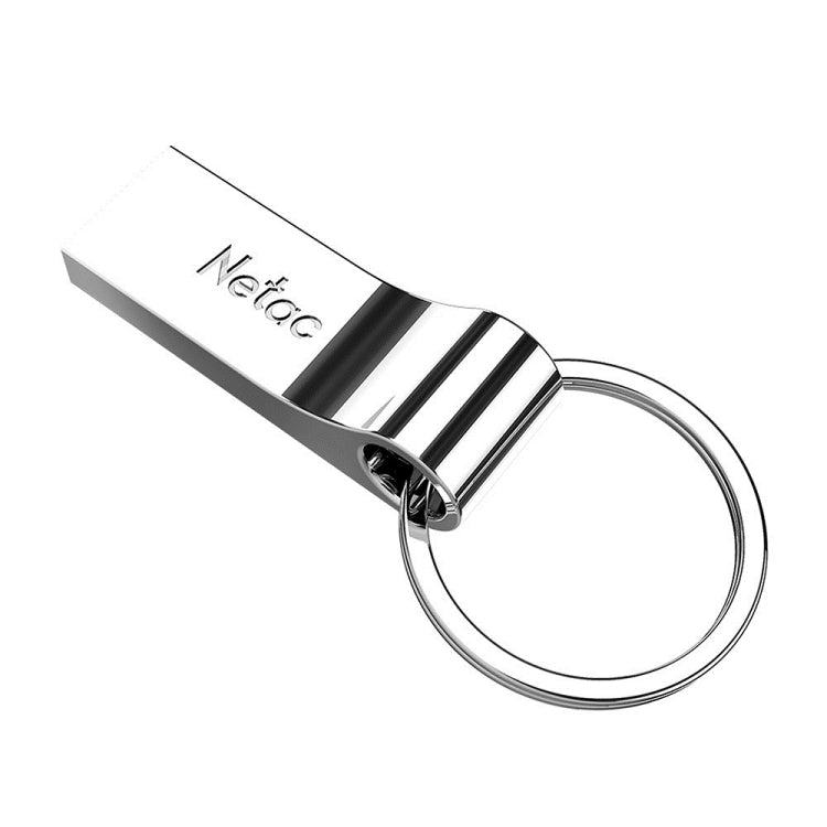 Netac U275 64GB USB 2.0 Secure Encryption Aluminum Alloy U Disk - USB Flash Drives by Netac | Online Shopping UK | buy2fix