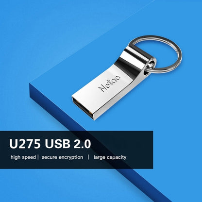 Netac U275 64GB USB 2.0 Secure Encryption Aluminum Alloy U Disk - USB Flash Drives by Netac | Online Shopping UK | buy2fix