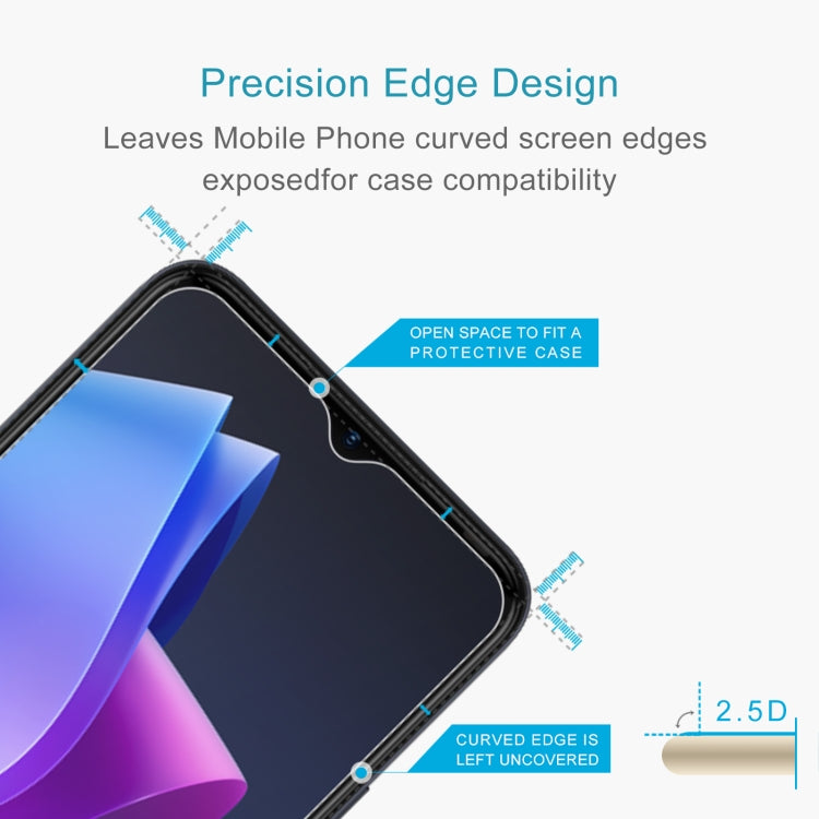 For Tecno Spark 10 50pcs 0.26mm 9H 2.5D Tempered Glass Film - Tecno Tempered Glass by buy2fix | Online Shopping UK | buy2fix