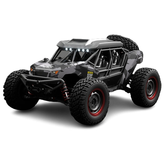 JJR/C Q141 High-speed Carbon Brush Desert Remote Control 4WD Off-road Vehicle(Dark Grey) - RC Cars by JJR/C | Online Shopping UK | buy2fix