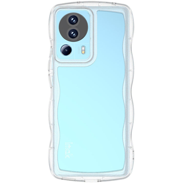 For Xiaomi 13 Lite 5G / Civi 2 5G IMAK UX-8 Series Shockproof TPU Phone Case(Transparent) - 13 Lite Cases by imak | Online Shopping UK | buy2fix