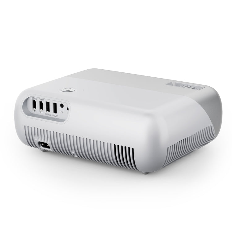 D1000 1920x1080P 320ANSI Lumens Portable Mini LCD LED Smart Projector, Android(UK Plug) - Consumer Electronics by buy2fix | Online Shopping UK | buy2fix