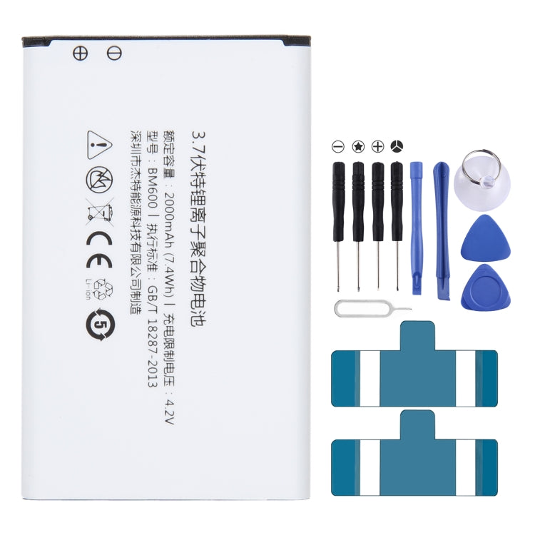 For WD660 BM300 4G 2000mAh Battery Replacement - Others by buy2fix | Online Shopping UK | buy2fix