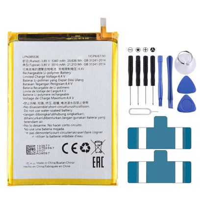 For HLTE216T/226T 5360mAh Battery Replacement LPN385536 - Others by buy2fix | Online Shopping UK | buy2fix