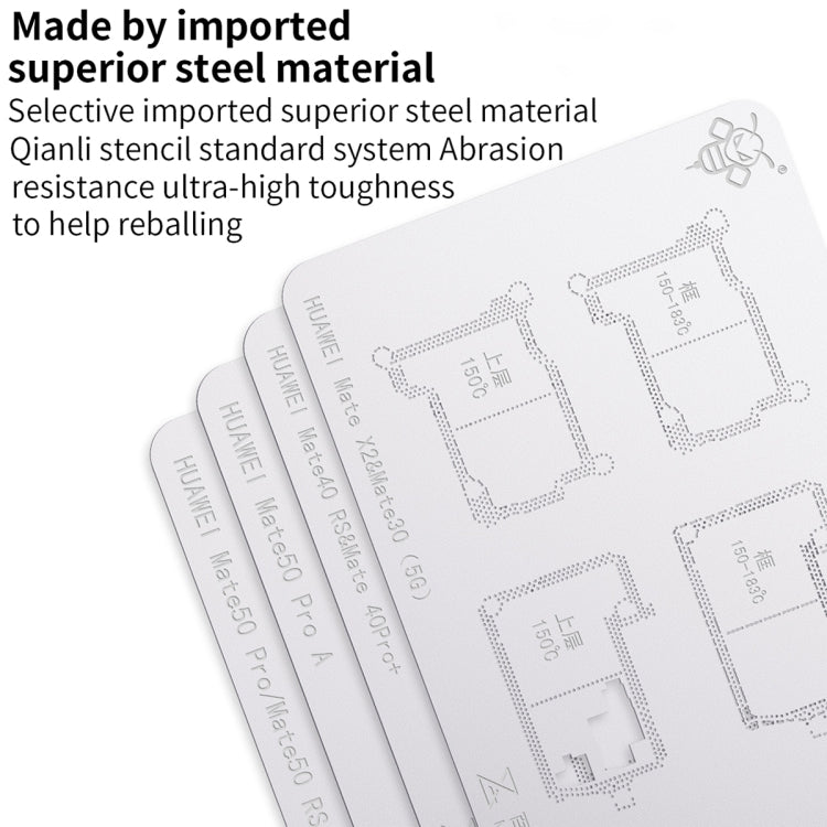 For iPhone 13 Series Qianli Mega-idea Multi-functional Middle Frame Positioning BGA Reballing Platform - Repair & Spare Parts by QIANLI | Online Shopping UK | buy2fix