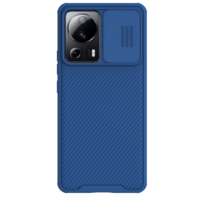 For Xiaomi 13 Lite / Civi 2 NILLKIN CamShield Pro PC Phone Case(Blue) - Xiaomi Cases by NILLKIN | Online Shopping UK | buy2fix