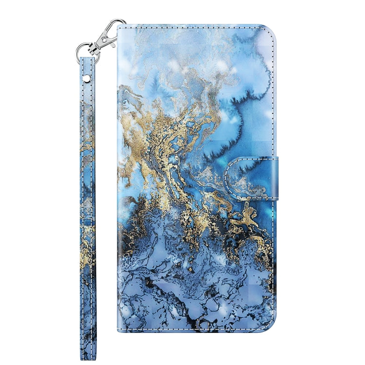 For Xiaomi Redmi Note 12 4G Global 3D Painting Pattern Flip Leather Phone Case(Milky Way) - Note 12 Cases by buy2fix | Online Shopping UK | buy2fix