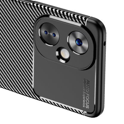 For OnePlus Nord CE 3 Lite Carbon Fiber Texture Shockproof TPU Phone Case(Black) - OnePlus Cases by buy2fix | Online Shopping UK | buy2fix